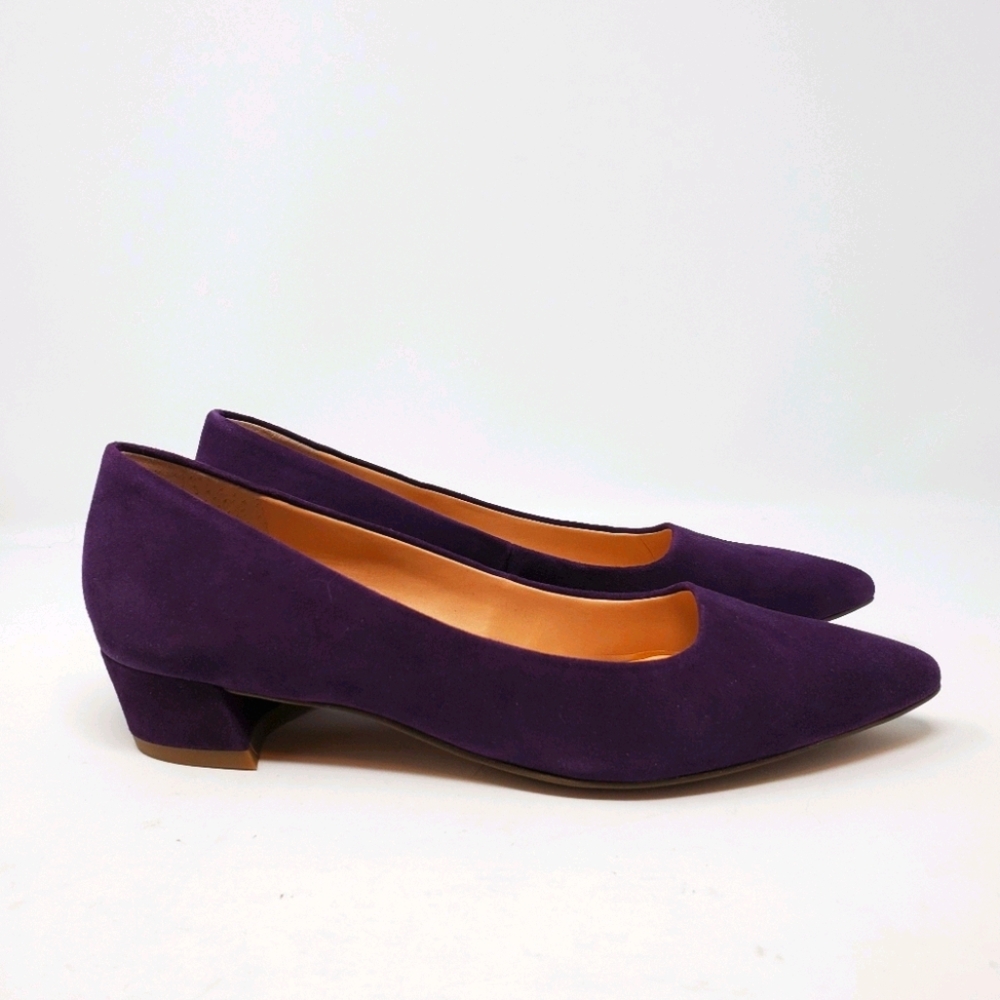 Franco Sarto Vincenza Purple Pumps